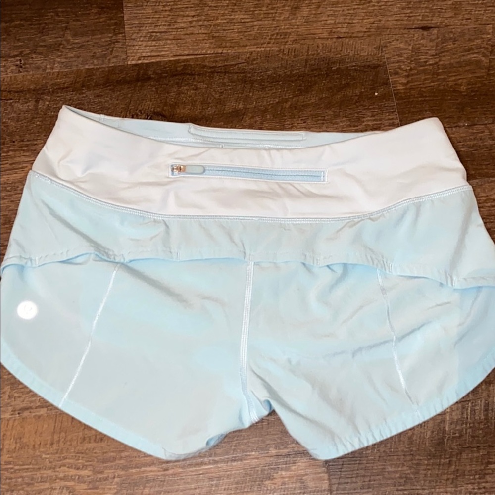 Lululemon sped up shorts